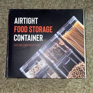 Clear BPA Free Food Storage Containers